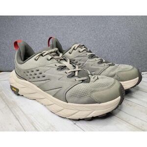 HOKA Anacapa Breeze Low Training Hiking Shoe Oat Milk/Barley Men's‎ Size 12D Run